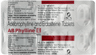 Ab Phylline E Tablet 10